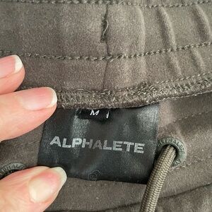Alphalete Gray Joggers